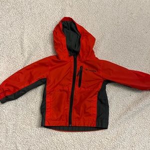 Toddler Columbia Rain Jacket